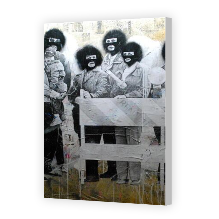 Thumbnail for Canvas - Coloured Canvas Wrap