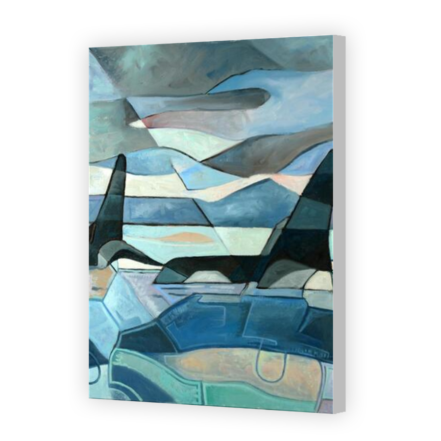 Thumbnail for Canvas - Coloured Canvas Wrap