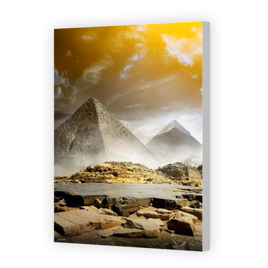 Thumbnail for Canvas - Coloured Canvas Wrap