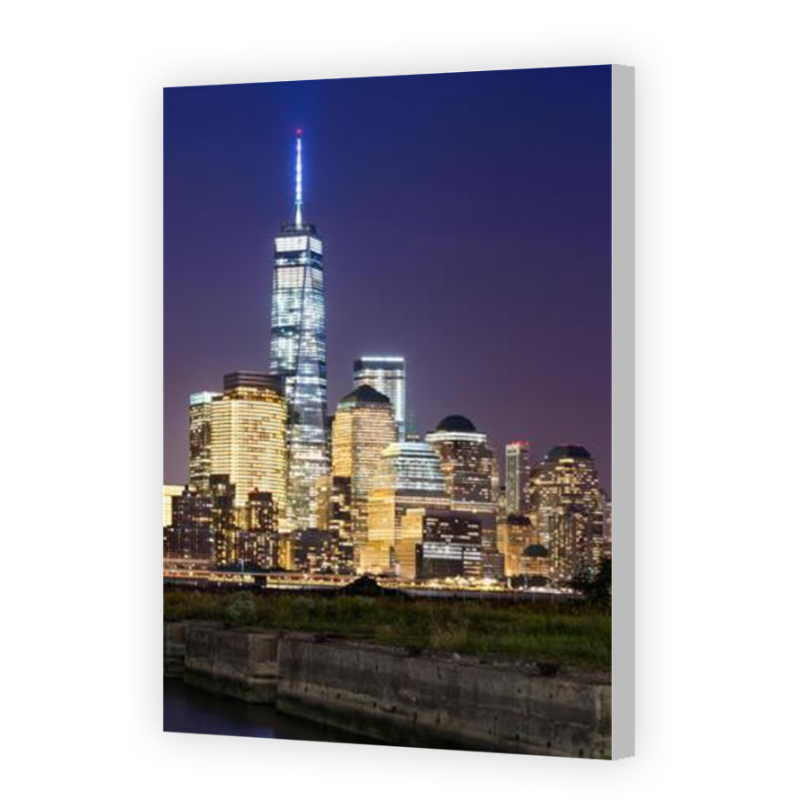 Thumbnail for Canvas - Coloured Canvas Wrap