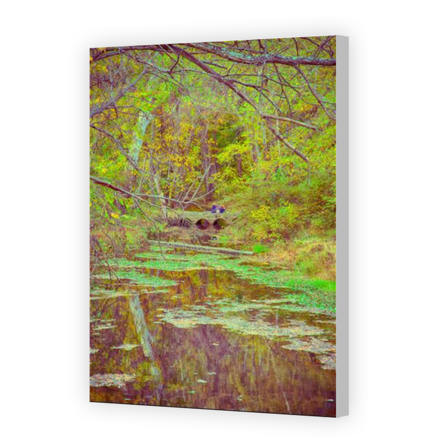 Thumbnail for Canvas - Coloured Canvas Wrap