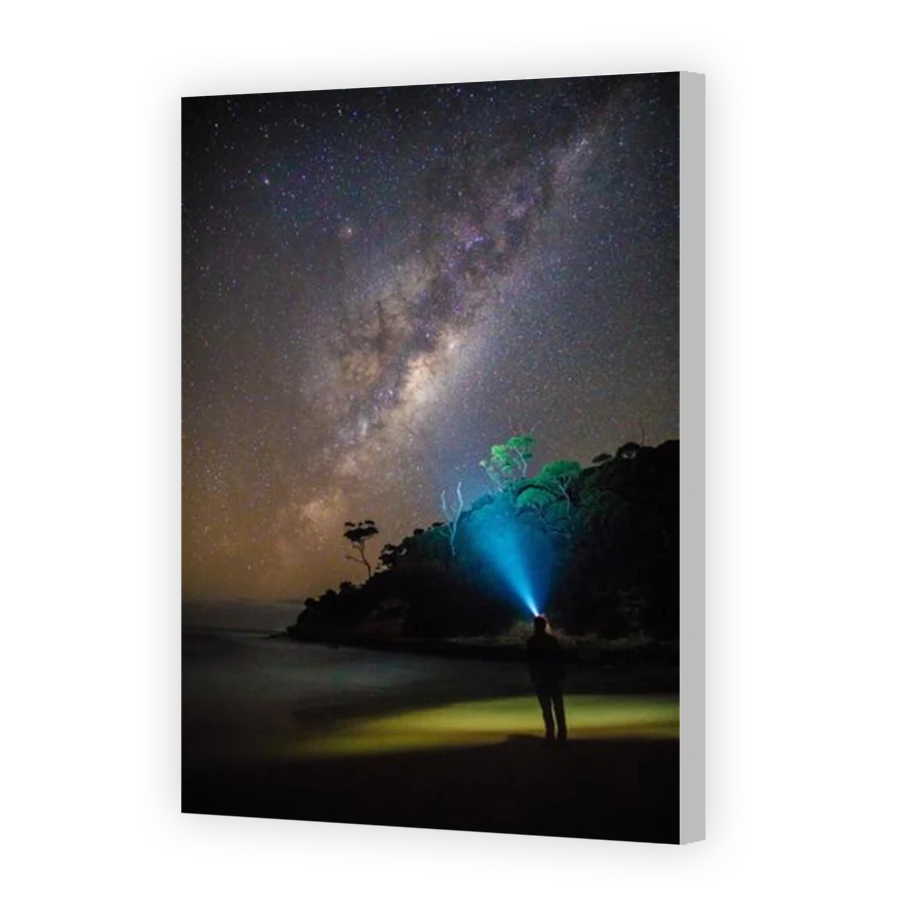 Thumbnail for Canvas - Coloured Canvas Wrap