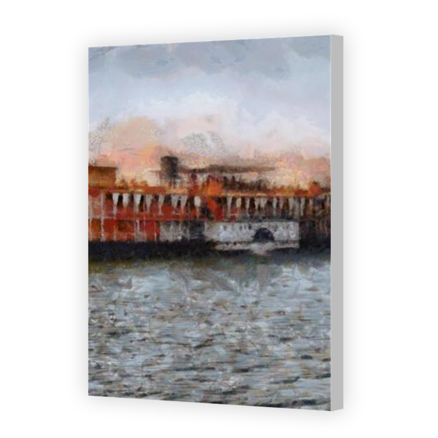 Thumbnail for Canvas - Coloured Canvas Wrap