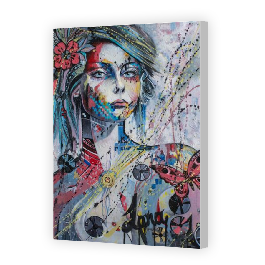 Thumbnail for Canvas - Coloured Canvas Wrap
