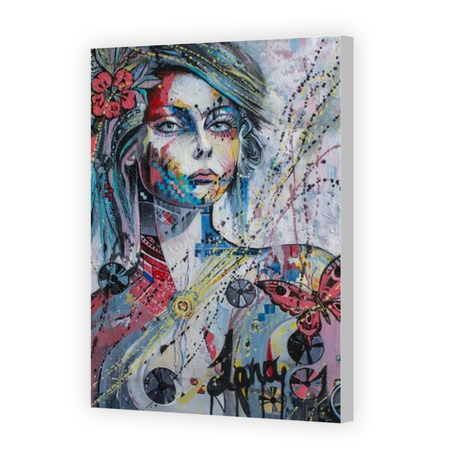 Thumbnail for Canvas - Coloured Canvas Wrap