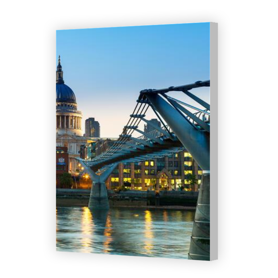 Thumbnail for Canvas - Coloured Canvas Wrap