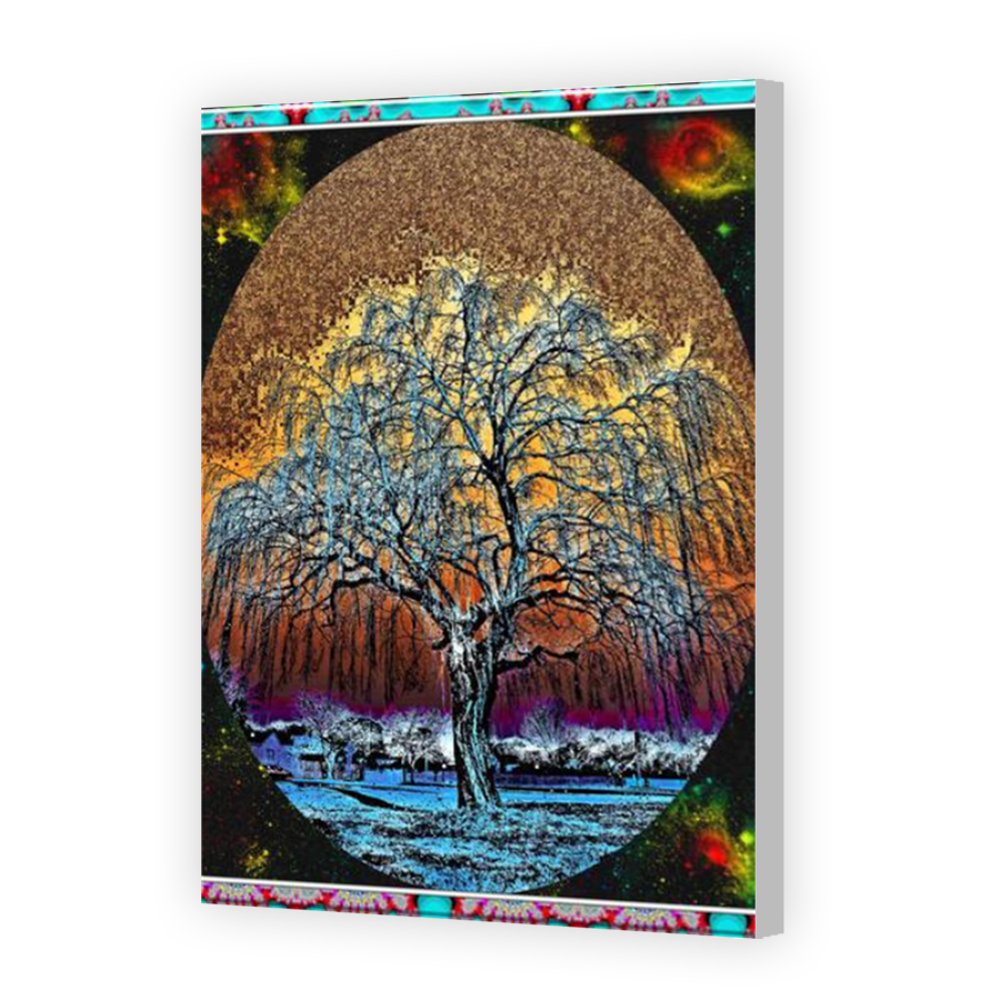 Thumbnail for Canvas - Coloured Canvas Wrap