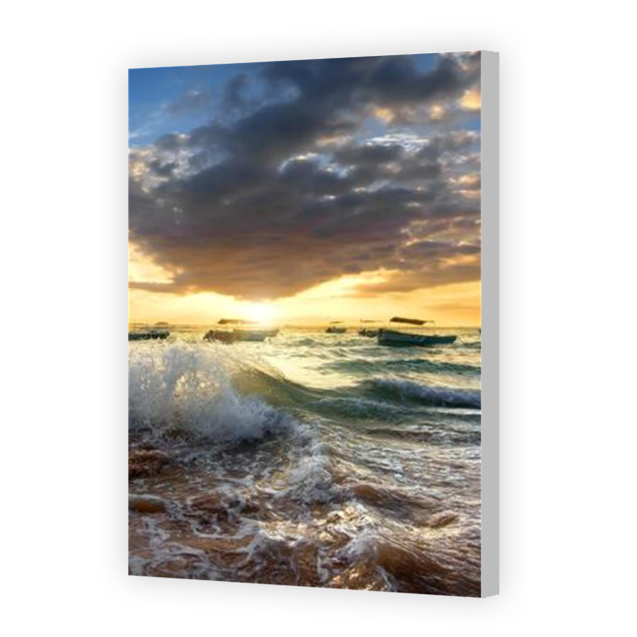 Thumbnail for Canvas - Coloured Canvas Wrap