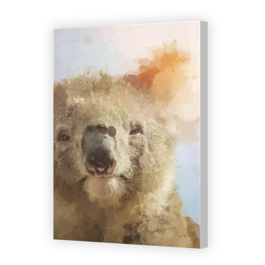 Thumbnail for Canvas - Coloured Canvas Wrap