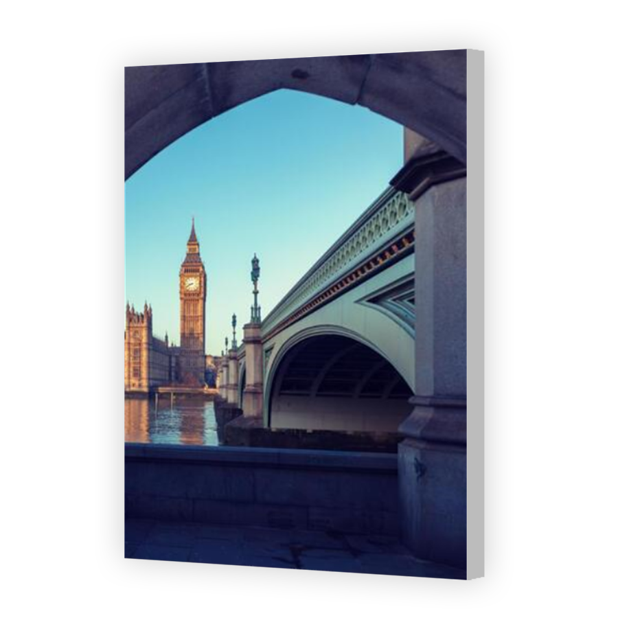 Thumbnail for Canvas - Coloured Canvas Wrap