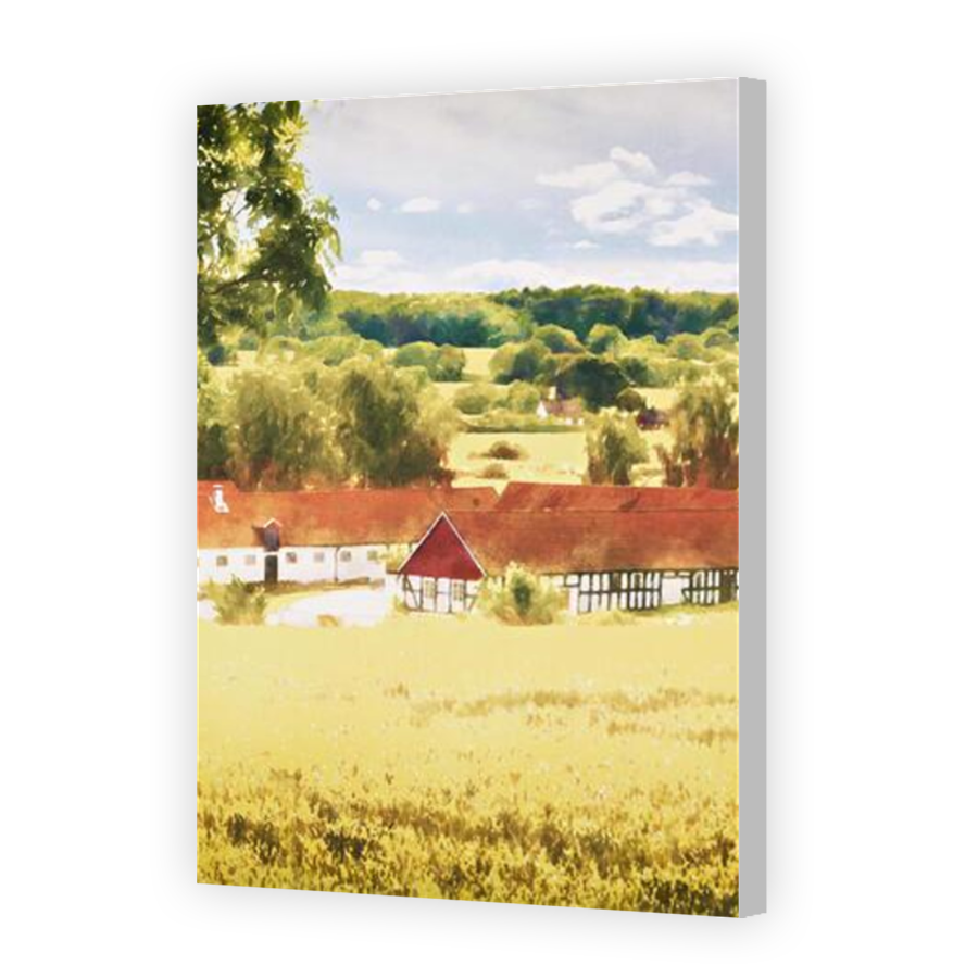 Thumbnail for Canvas - Coloured Canvas Wrap