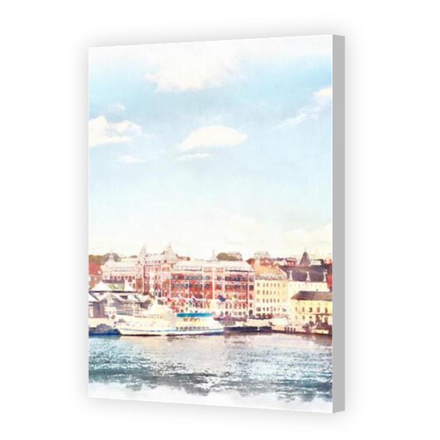 Thumbnail for Canvas - Coloured Canvas Wrap