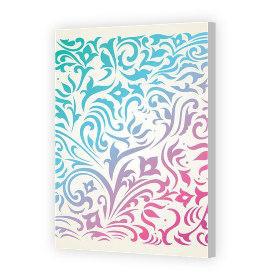Thumbnail for Canvas - Coloured Canvas Wrap