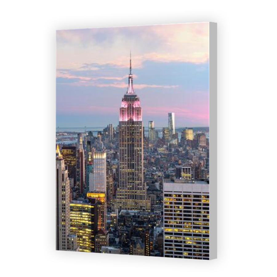 Thumbnail for Canvas - Coloured Canvas Wrap