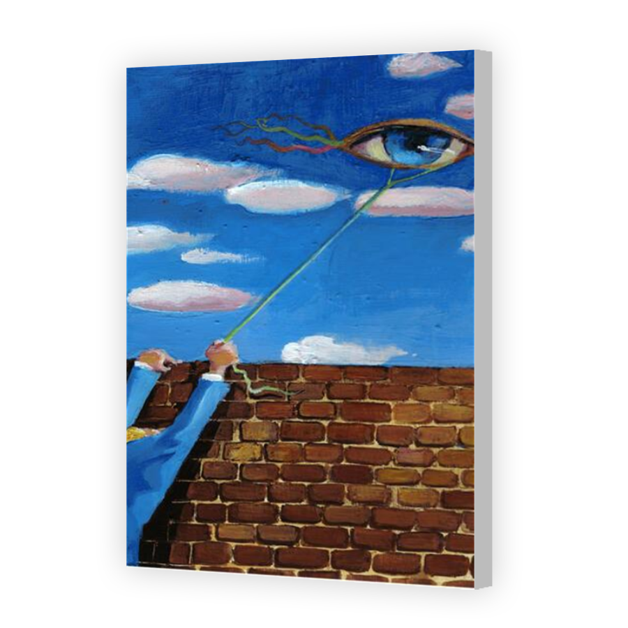 Thumbnail for Canvas - Coloured Canvas Wrap