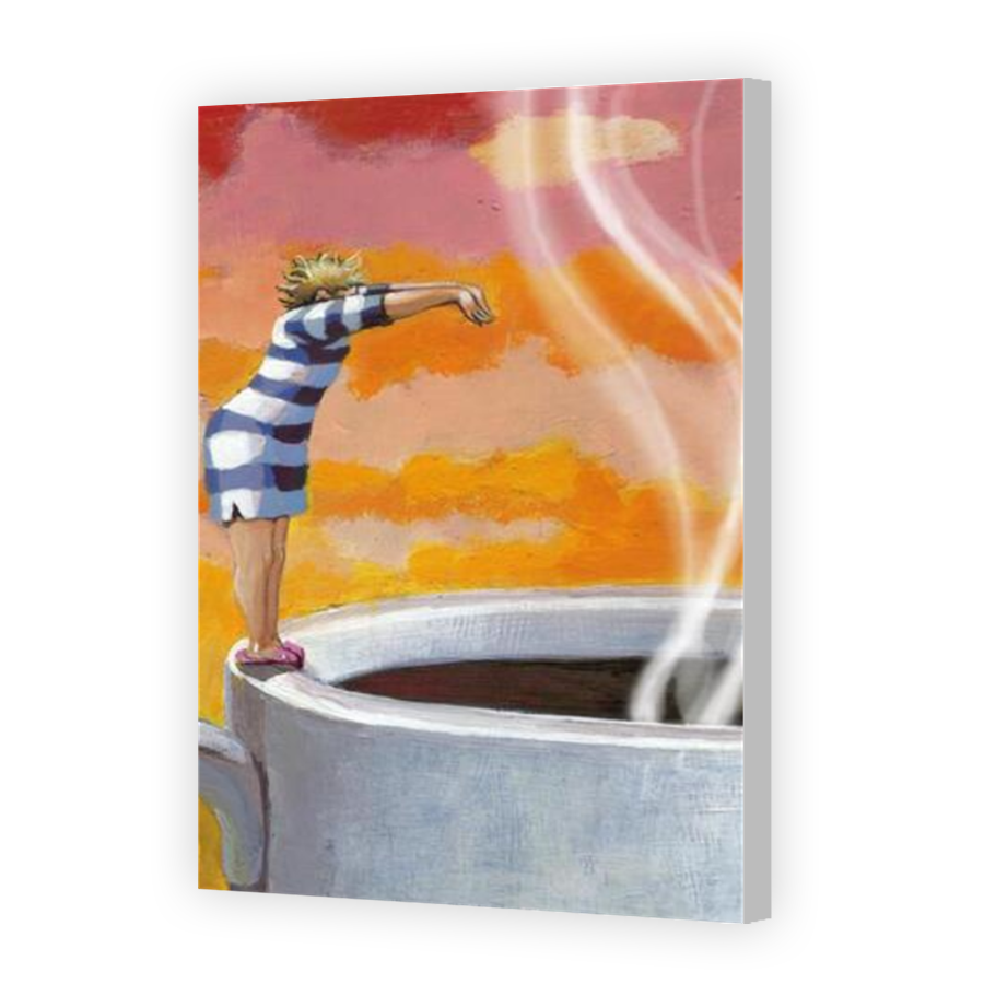 Thumbnail for Canvas - Coloured Canvas Wrap
