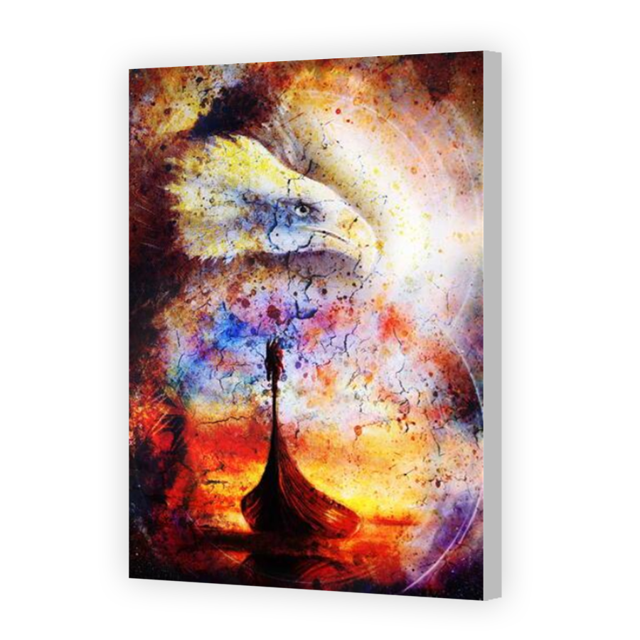 Thumbnail for Canvas - Coloured Canvas Wrap