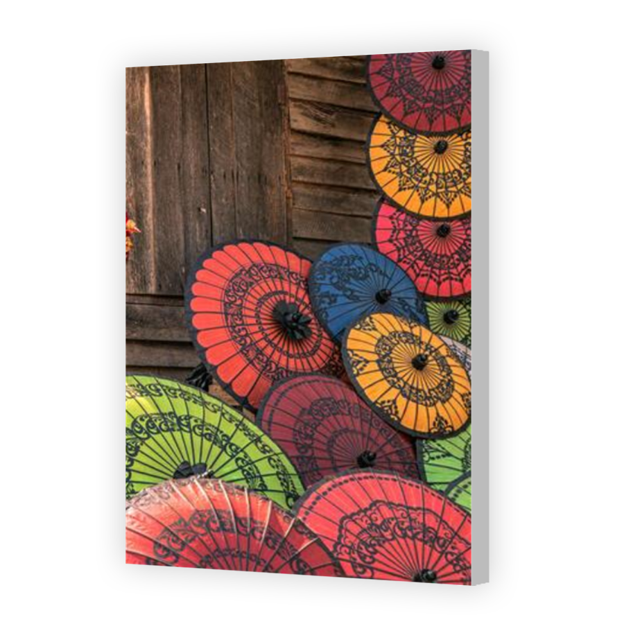 Thumbnail for Canvas - Coloured Canvas Wrap