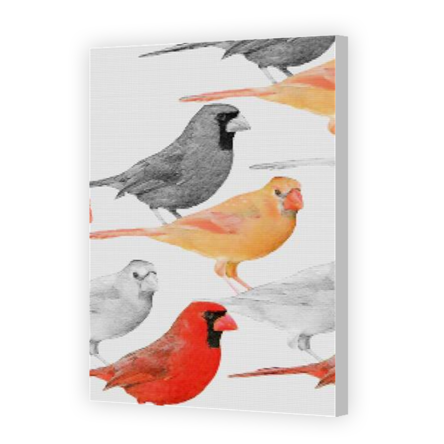Thumbnail for Canvas - Coloured Canvas Wrap