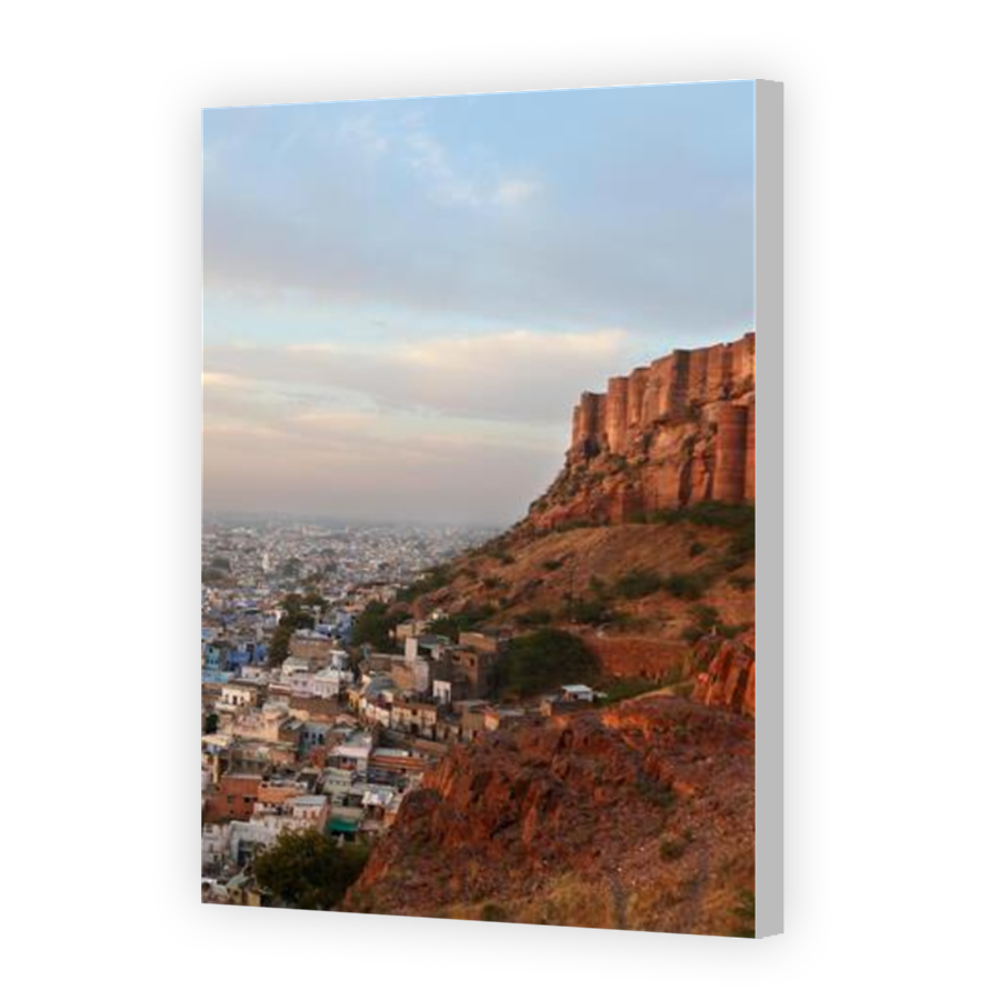 Thumbnail for Canvas - Coloured Canvas Wrap