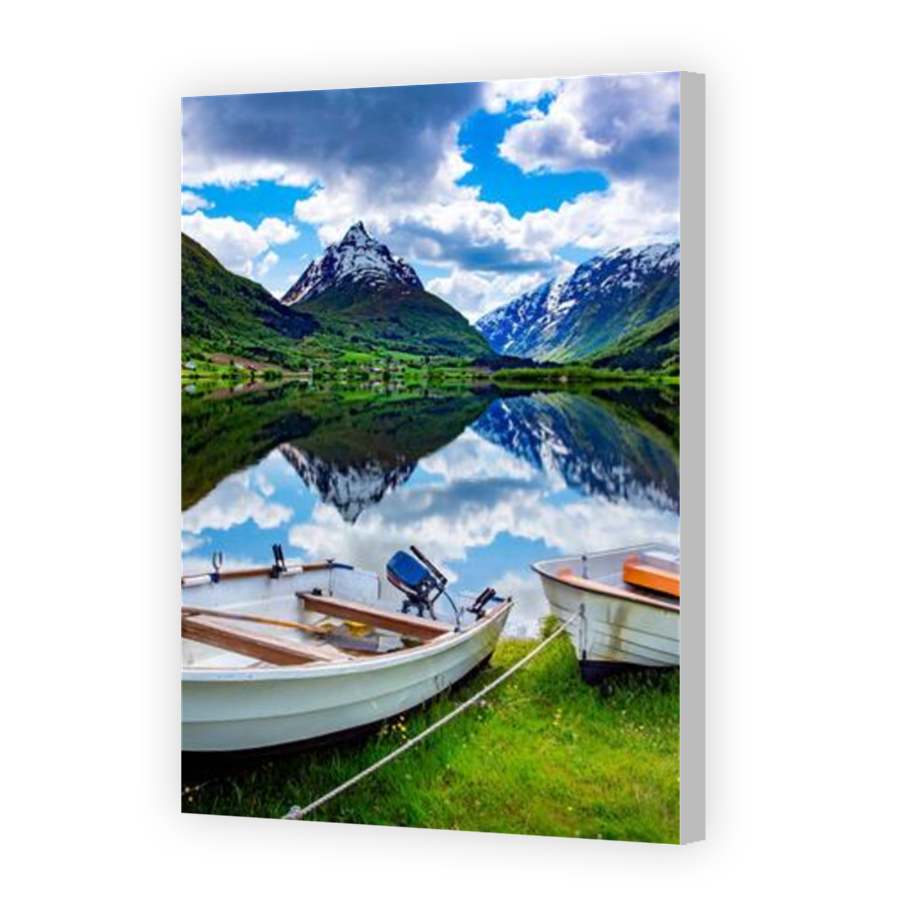 Thumbnail for Canvas - Coloured Canvas Wrap