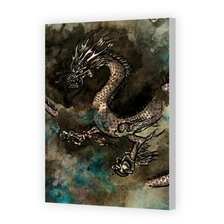 Thumbnail for Canvas - Coloured Canvas Wrap