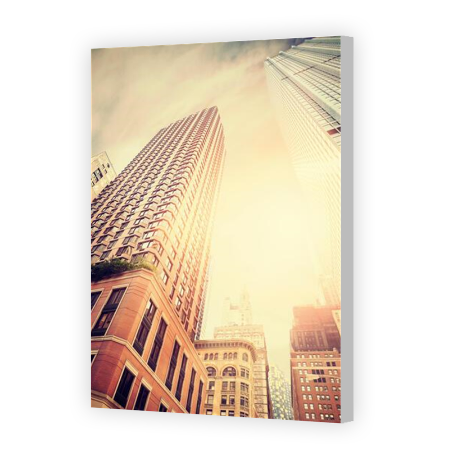 Thumbnail for Canvas - Coloured Canvas Wrap