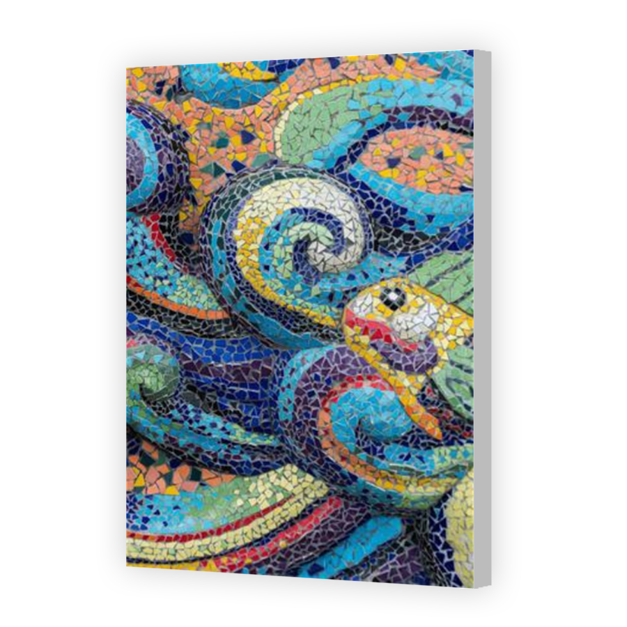 Thumbnail for Canvas - Coloured Canvas Wrap