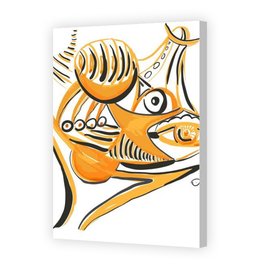 Thumbnail for Canvas - Coloured Canvas Wrap