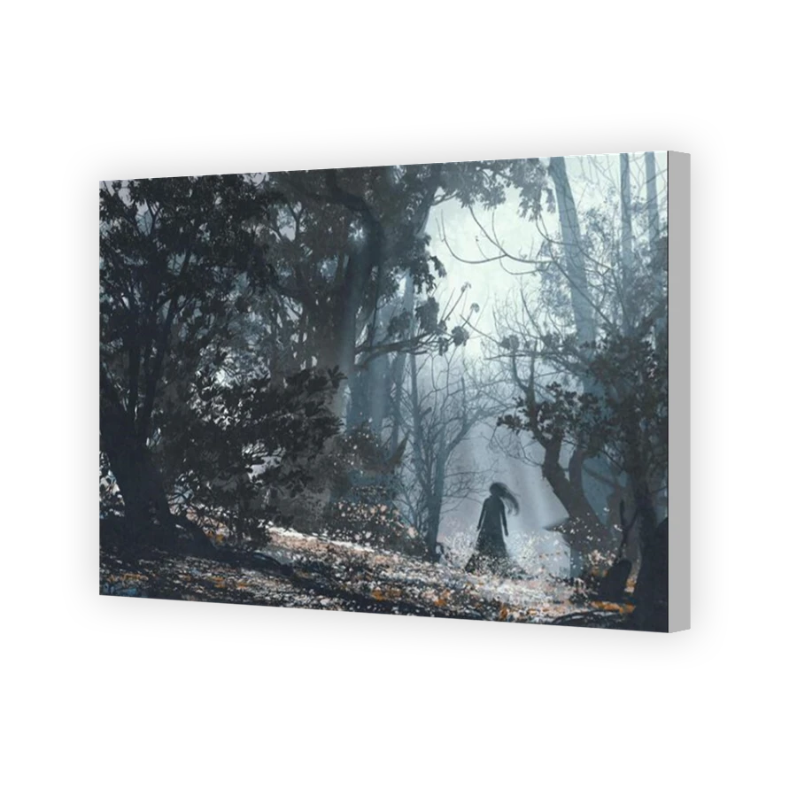 Thumbnail for Canvas - Coloured Canvas Wrap