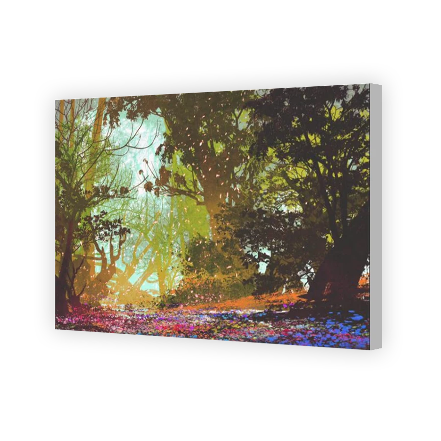 Thumbnail for Canvas - Coloured Canvas Wrap