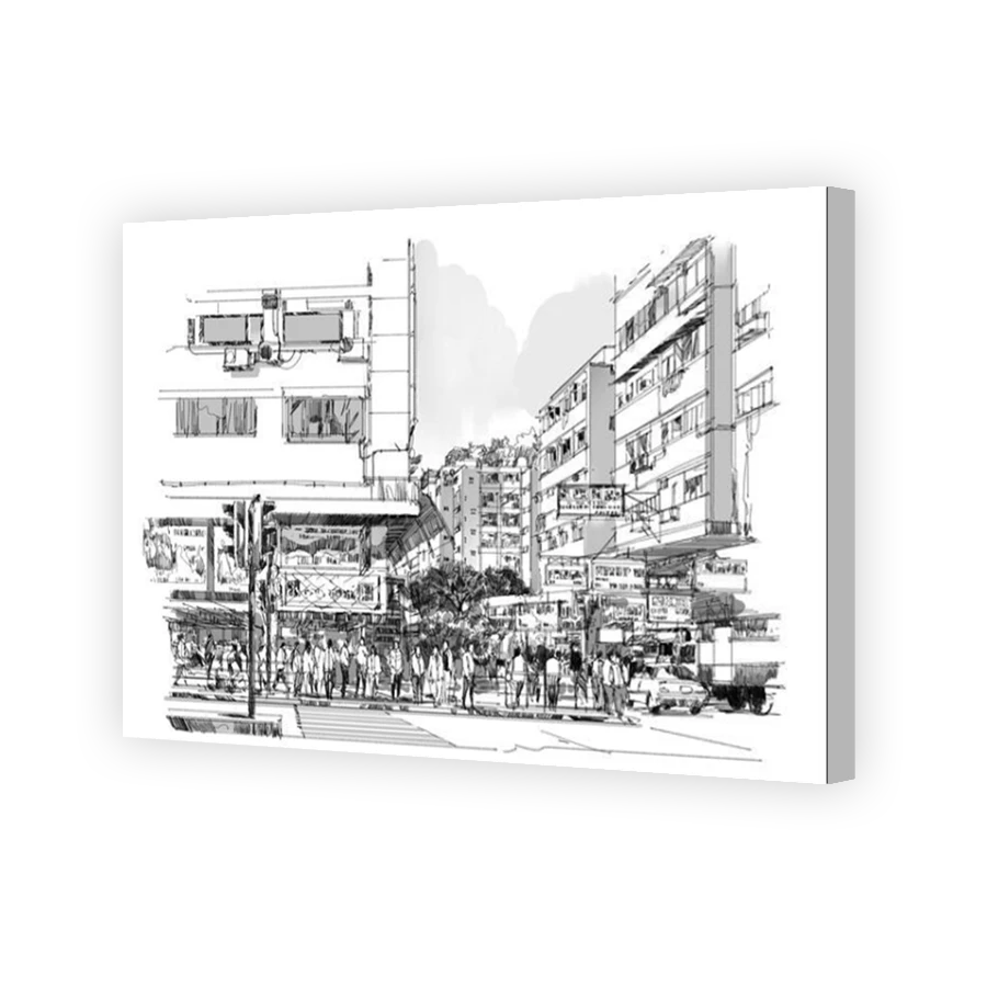 Thumbnail for Canvas - Coloured Canvas Wrap
