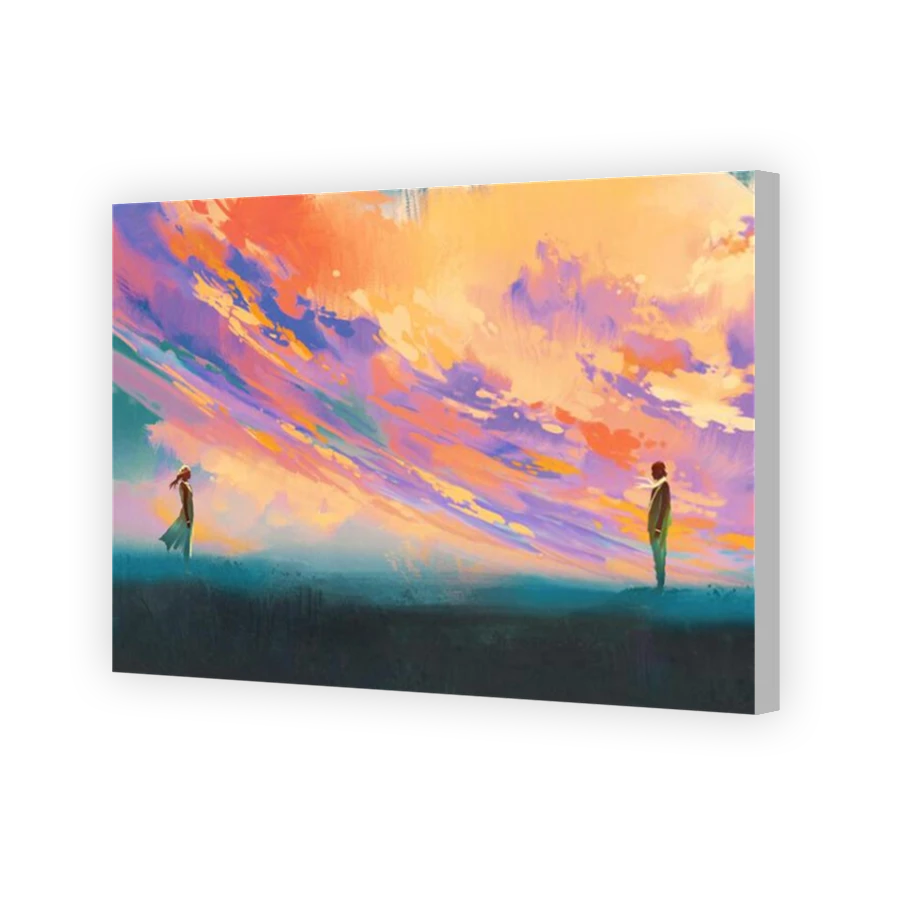 Thumbnail for Canvas - Coloured Canvas Wrap