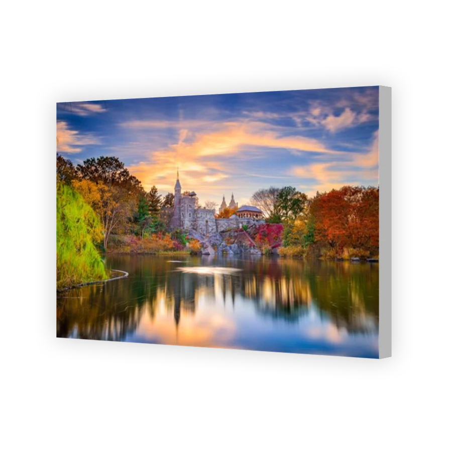 Thumbnail for Canvas - Coloured Canvas Wrap