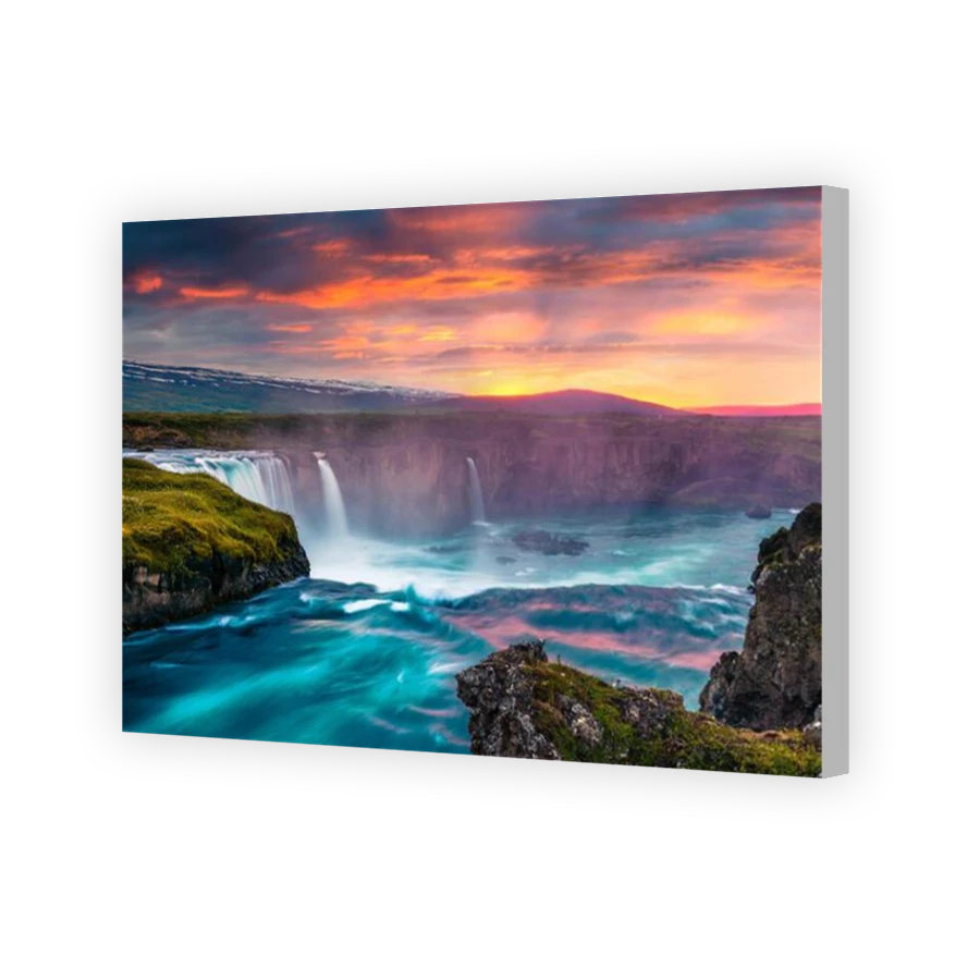 Thumbnail for Canvas - Coloured Canvas Wrap