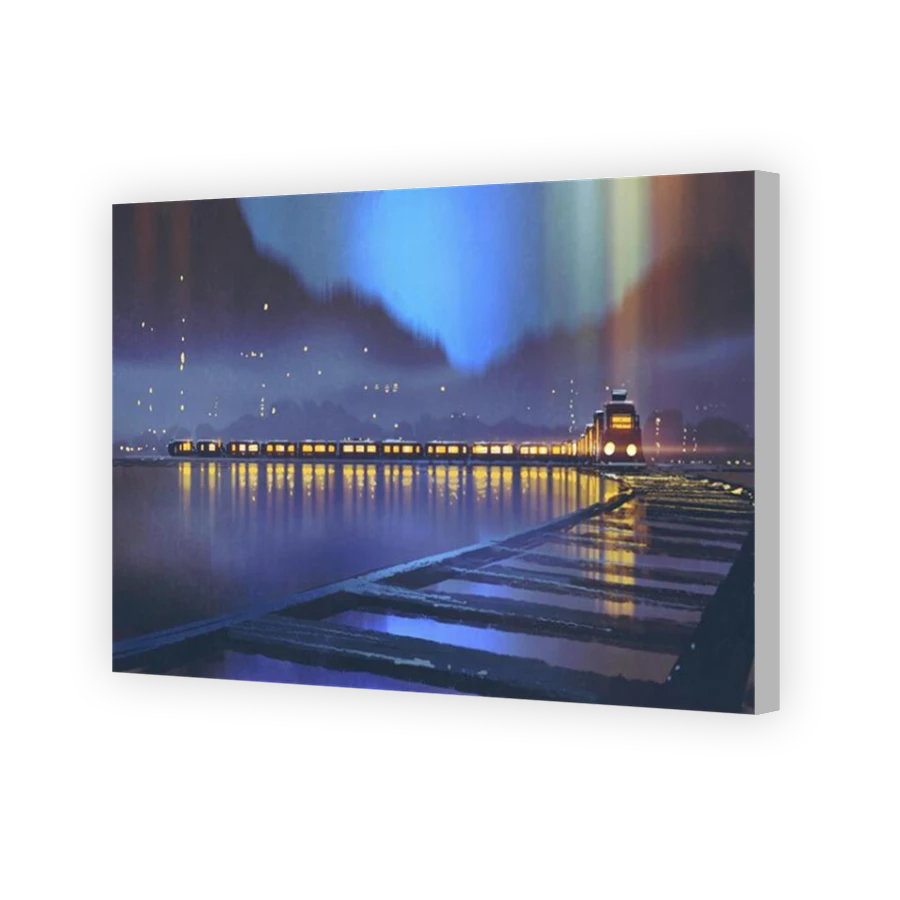 Thumbnail for Canvas - Coloured Canvas Wrap