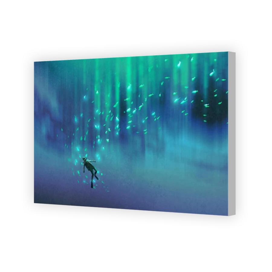 Thumbnail for Canvas - Coloured Canvas Wrap