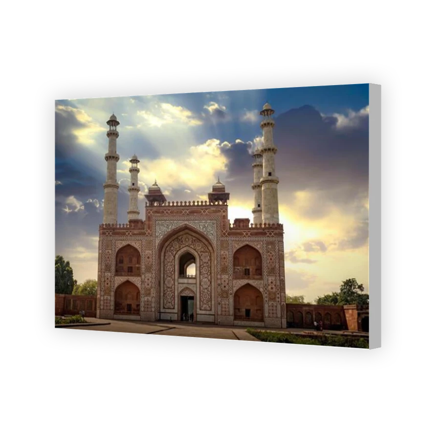 Thumbnail for Canvas - Coloured Canvas Wrap