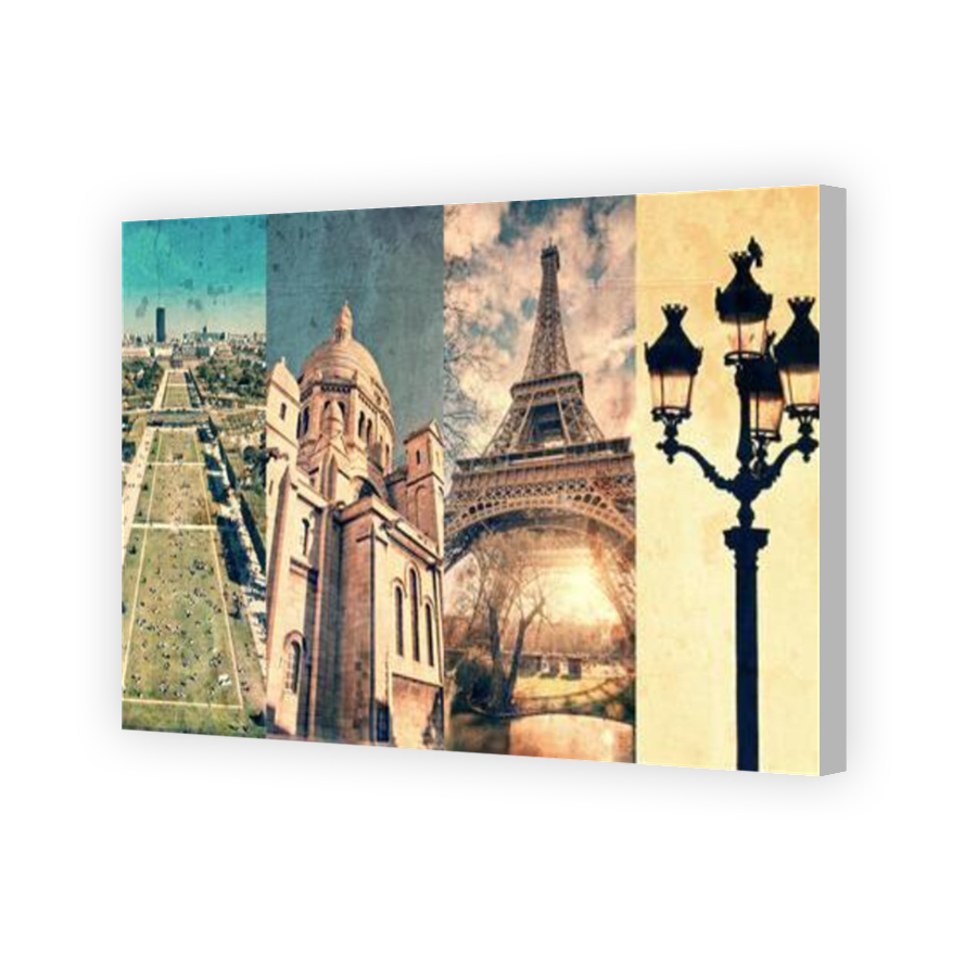 Thumbnail for Canvas - Coloured Canvas Wrap