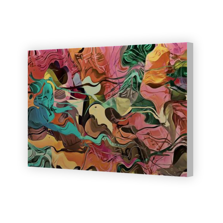 Thumbnail for Canvas - Coloured Canvas Wrap