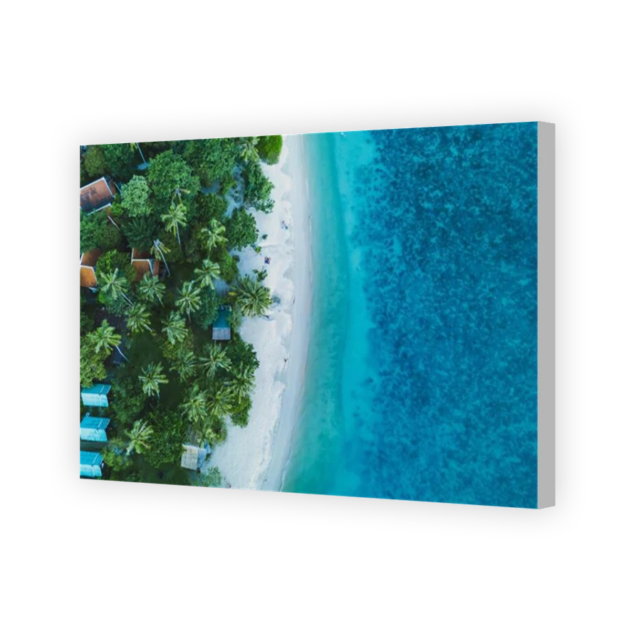 Thumbnail for Canvas - Coloured Canvas Wrap