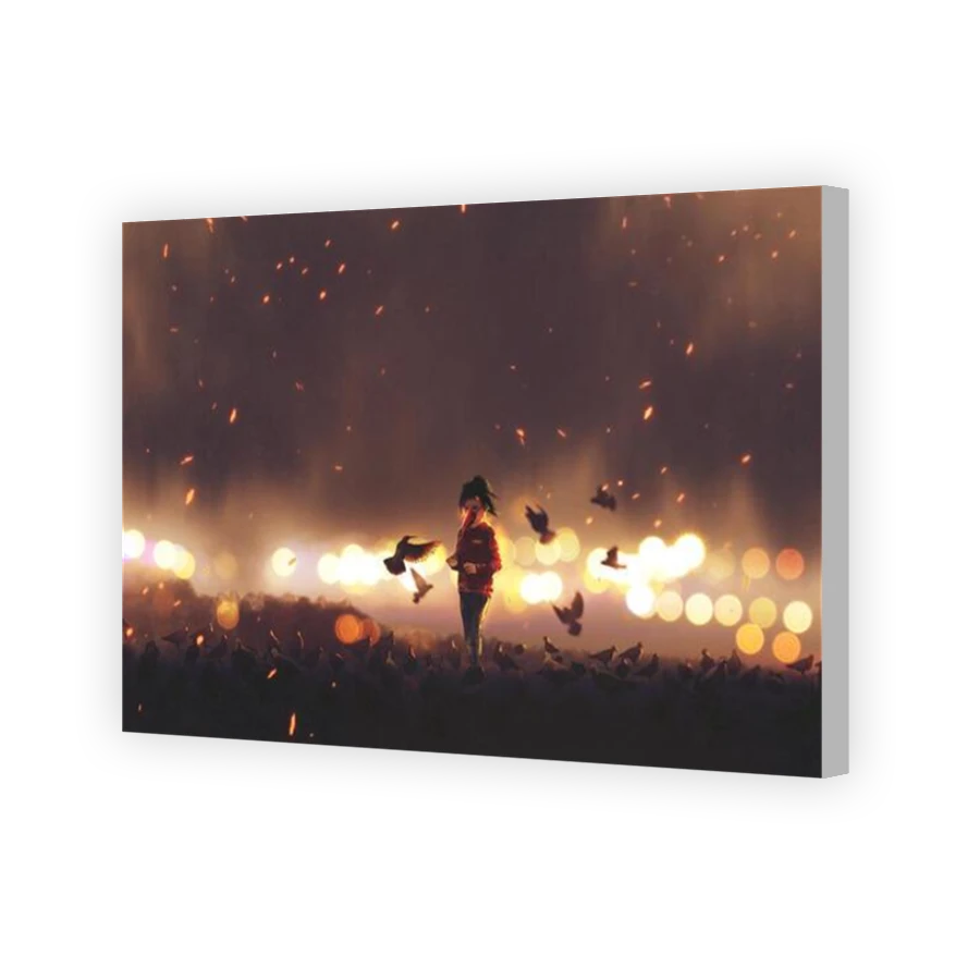 Thumbnail for Canvas - Coloured Canvas Wrap