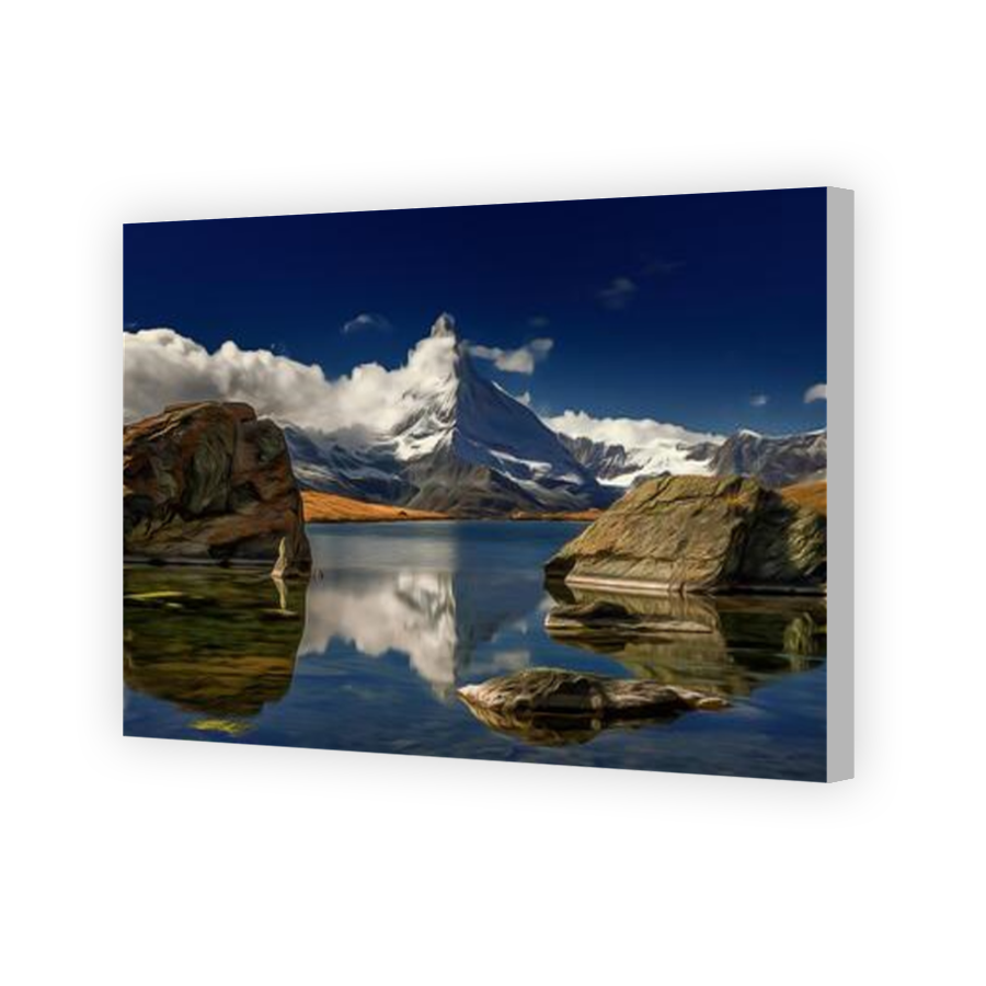 Thumbnail for Canvas - Coloured Canvas Wrap