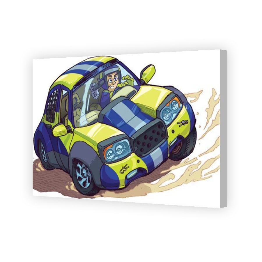 Thumbnail for Canvas - Coloured Canvas Wrap