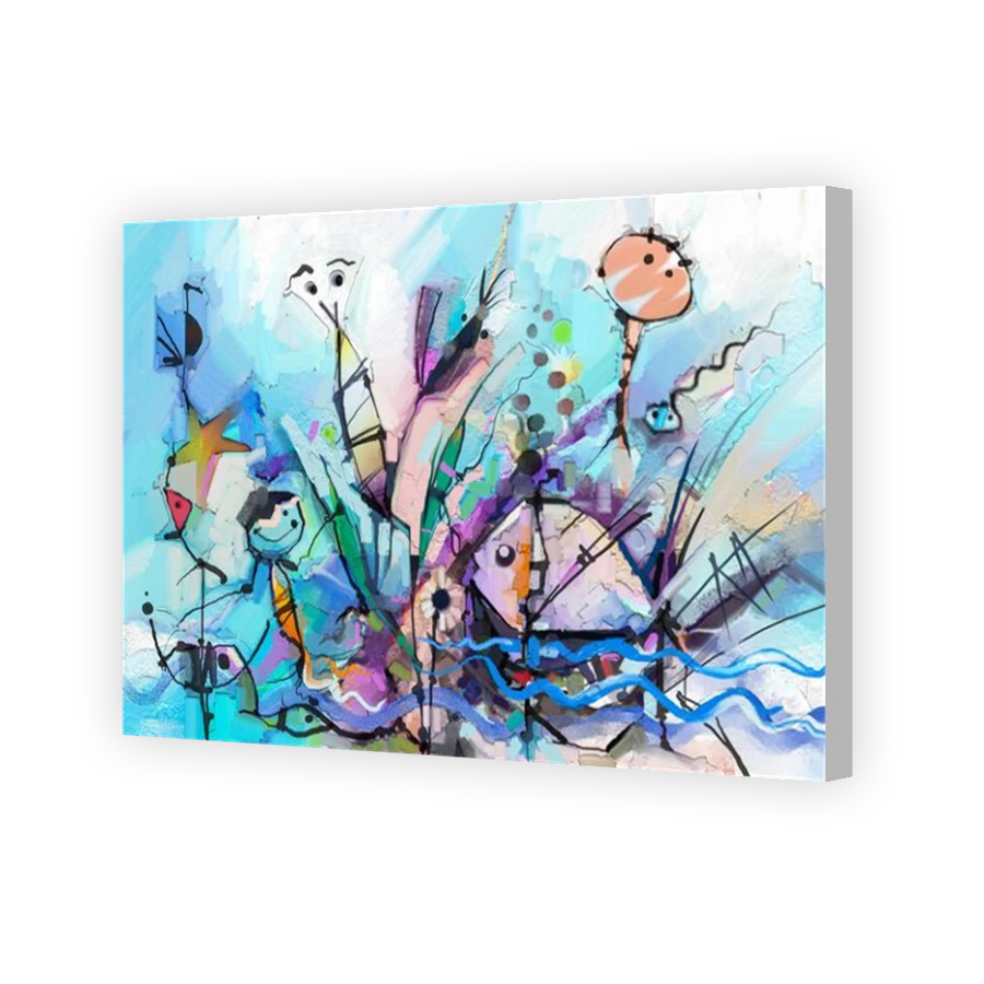 Thumbnail for Canvas - Coloured Canvas Wrap
