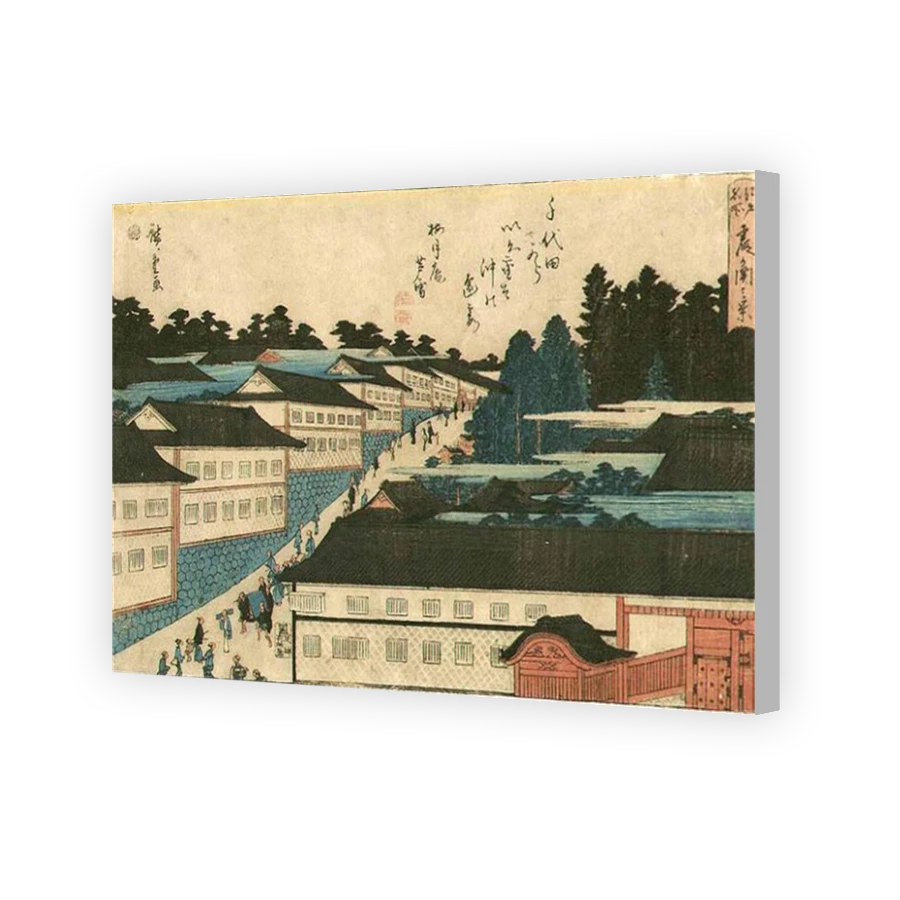 Thumbnail for Canvas - Coloured Canvas Wrap