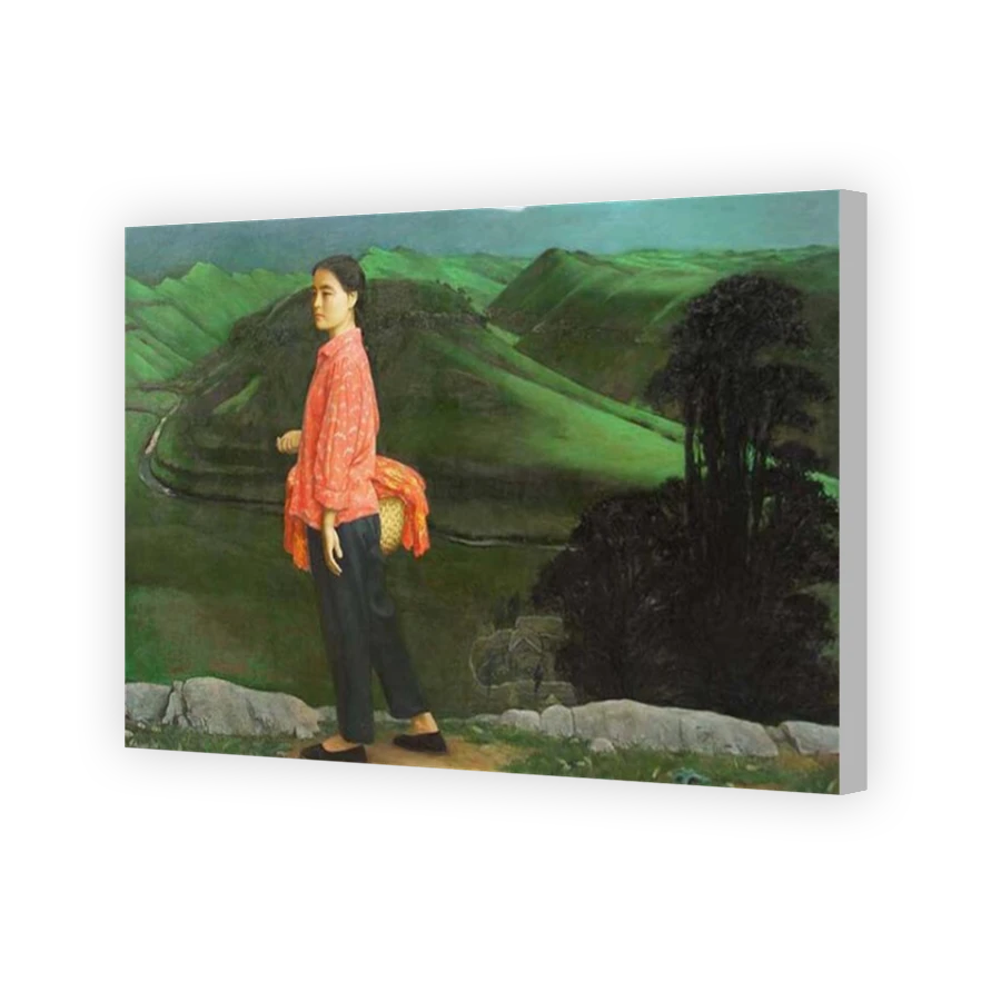 Thumbnail for Canvas - Coloured Canvas Wrap
