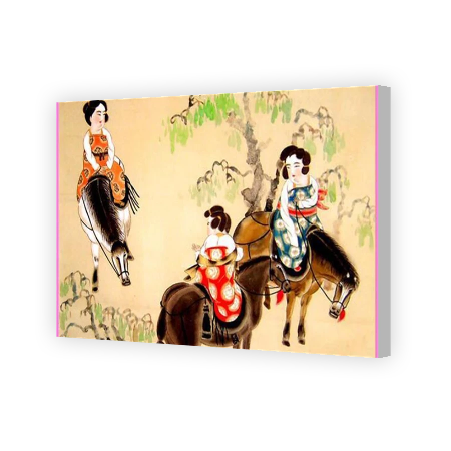 Thumbnail for Canvas - Coloured Canvas Wrap