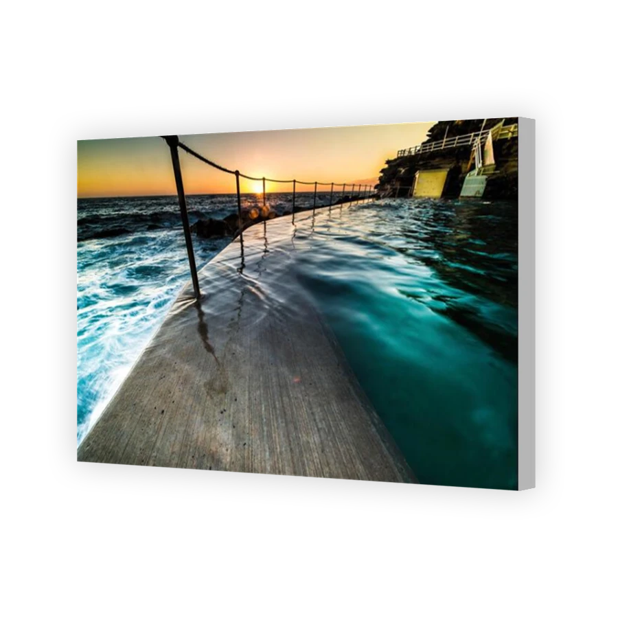 Thumbnail for Canvas - Coloured Canvas Wrap