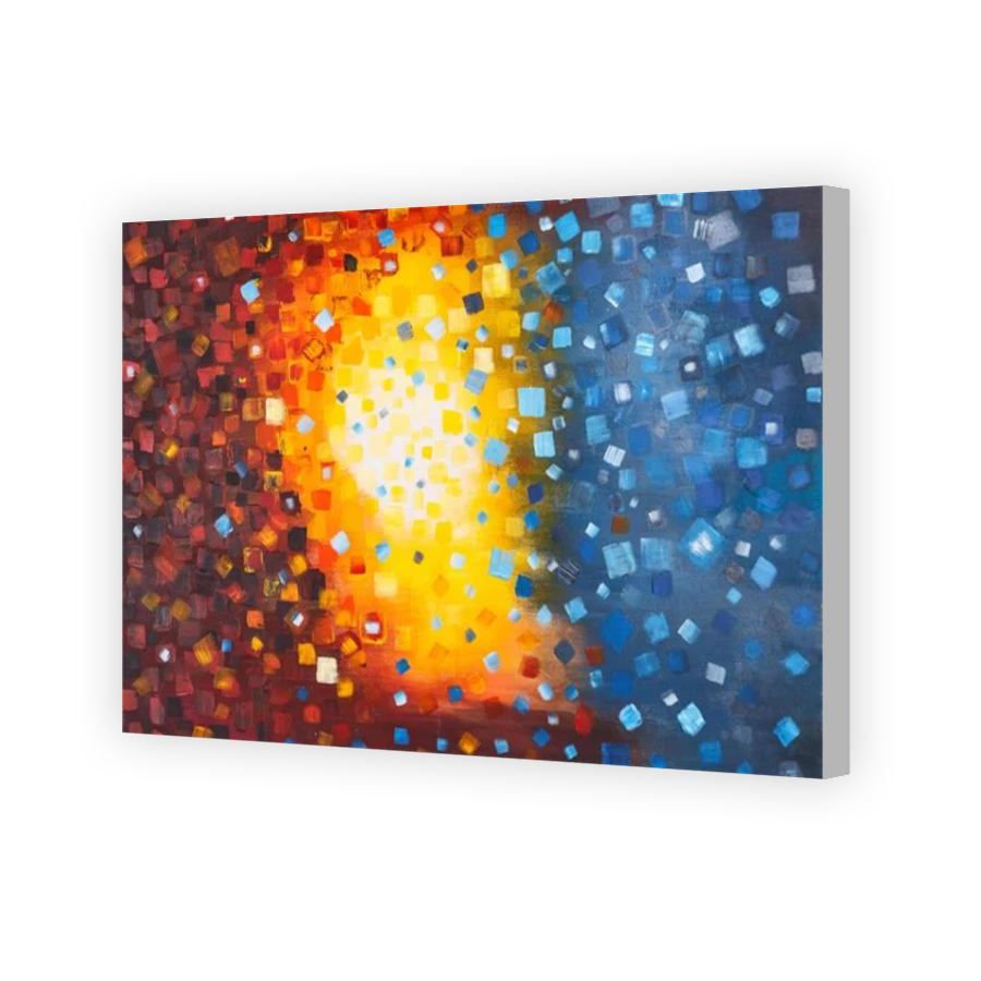 Thumbnail for Canvas - Coloured Canvas Wrap